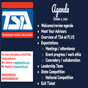 Chapter Meeting from October 2023