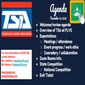 Chapter Meeting from November 2023