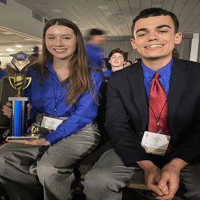 2023 FL State Conference - 1st Place Fashion Design